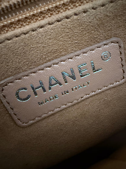 Chanel 2014 Paris Dallas Metiers D’art Bandana Medium Classic Flap