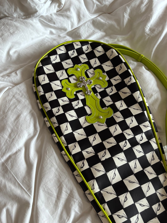 Chrome Hearts 1 of 1 Matty Boy Tennis Racket Case