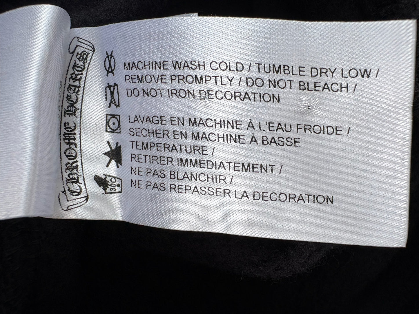Chrome Hearts Drake CLB Certified Lover Boy Hoodie