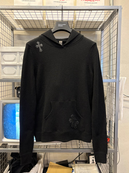 Chrome Hearts Cross Patches Cashmere Hoodie