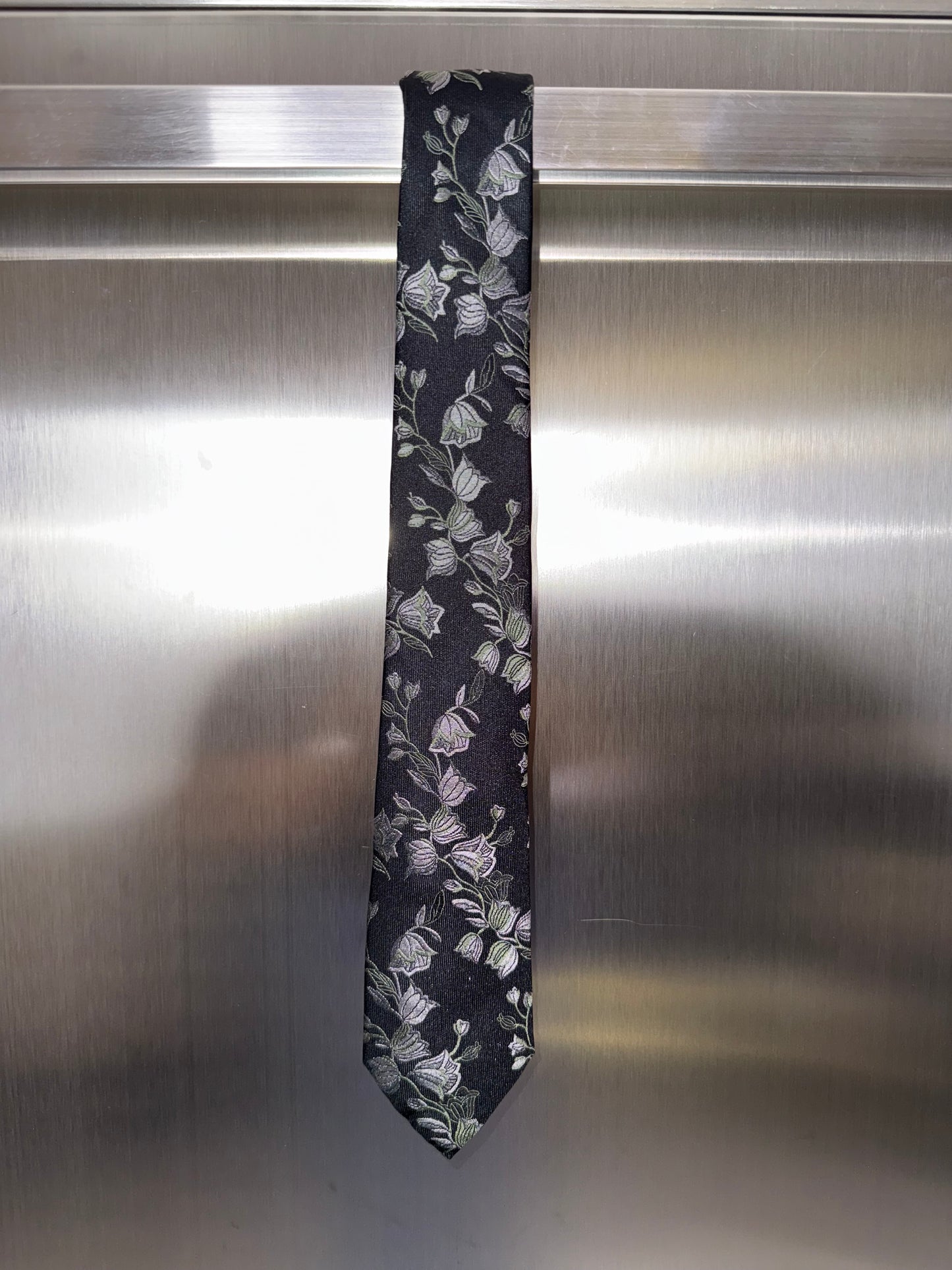 Dior Homme fw14 Lily of Valley tie