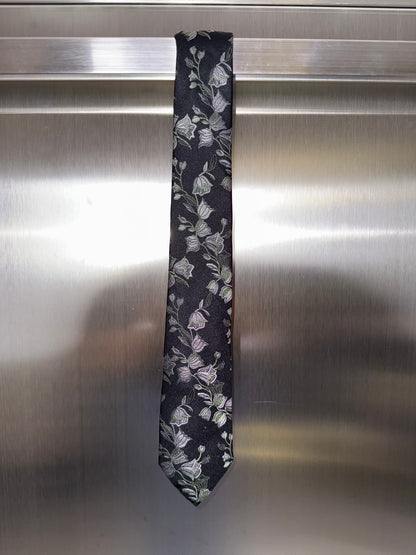 Dior Homme fw14 Lily of Valley tie
