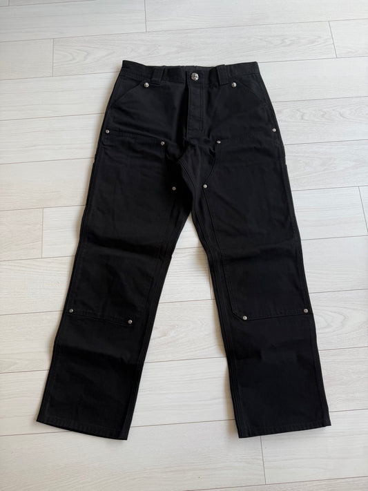 Chrome Hearts double knee Carpenter Work Pants