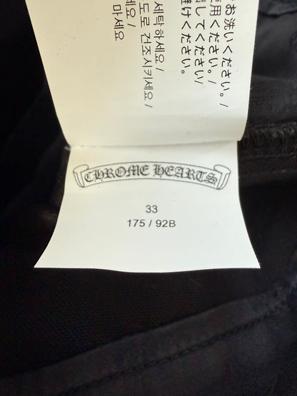 Chrome Hearts double knee Carpenter Work Pants