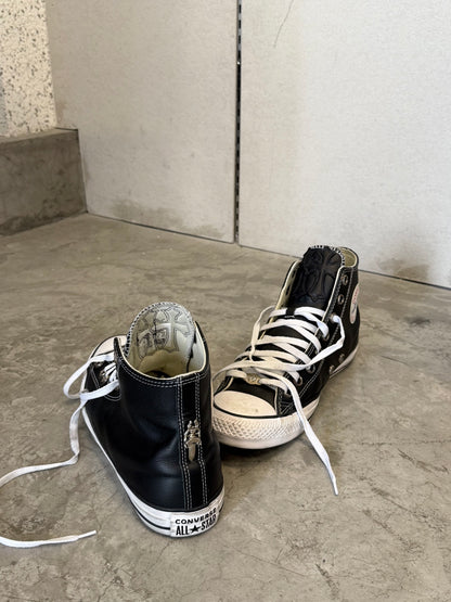 Chrome hearts patches converse