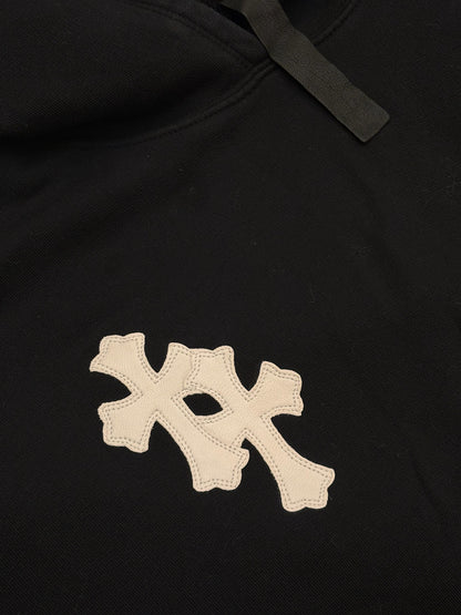 Chrome hearts patches hoodie