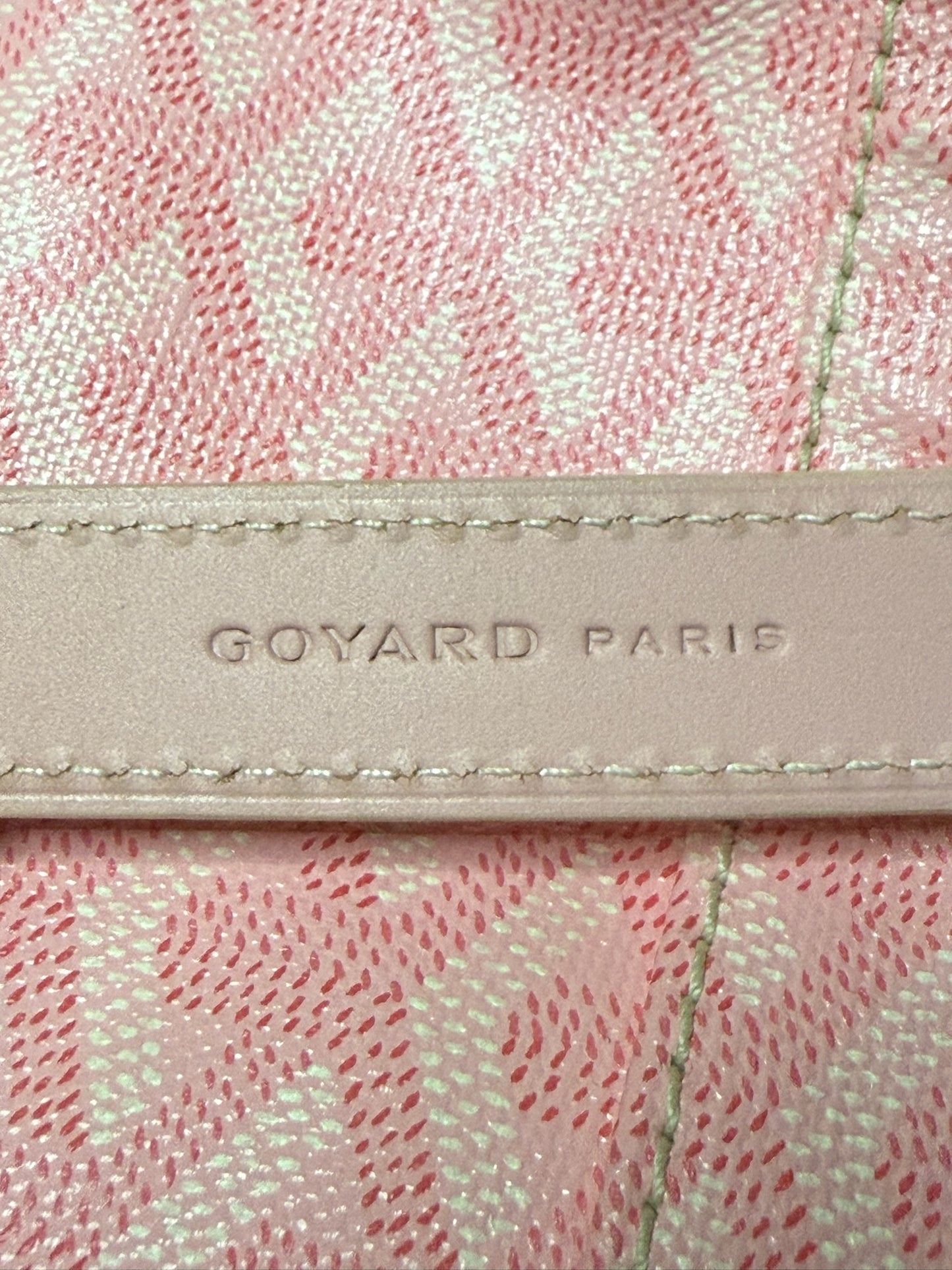 Goyard 2008 Japan Exclusive Sakura Pink Boston 60 Duffle Bag