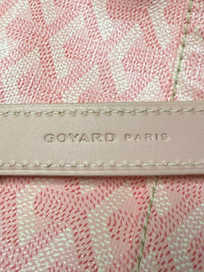 Goyard 2008 Japan Exclusive Sakura Pink Boston 60 Duffle Bag
