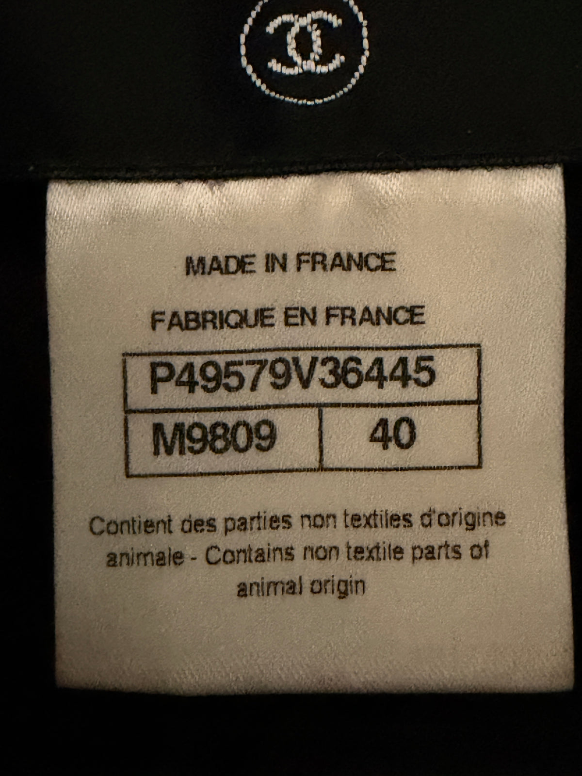 Chanel 2014A Dallas-Paris Leather Fringe Wool Jacket