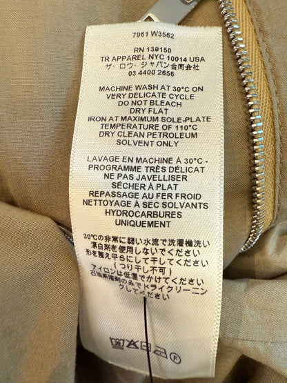 The Row corduroy collar frank jacket