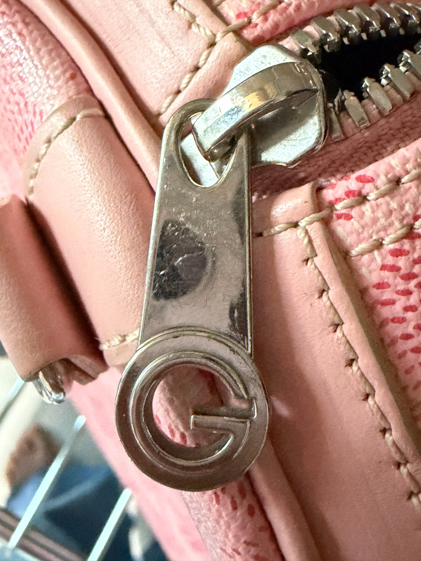 Goyard Bowling 30 Rare Limited Sakura Pink Travel Bag