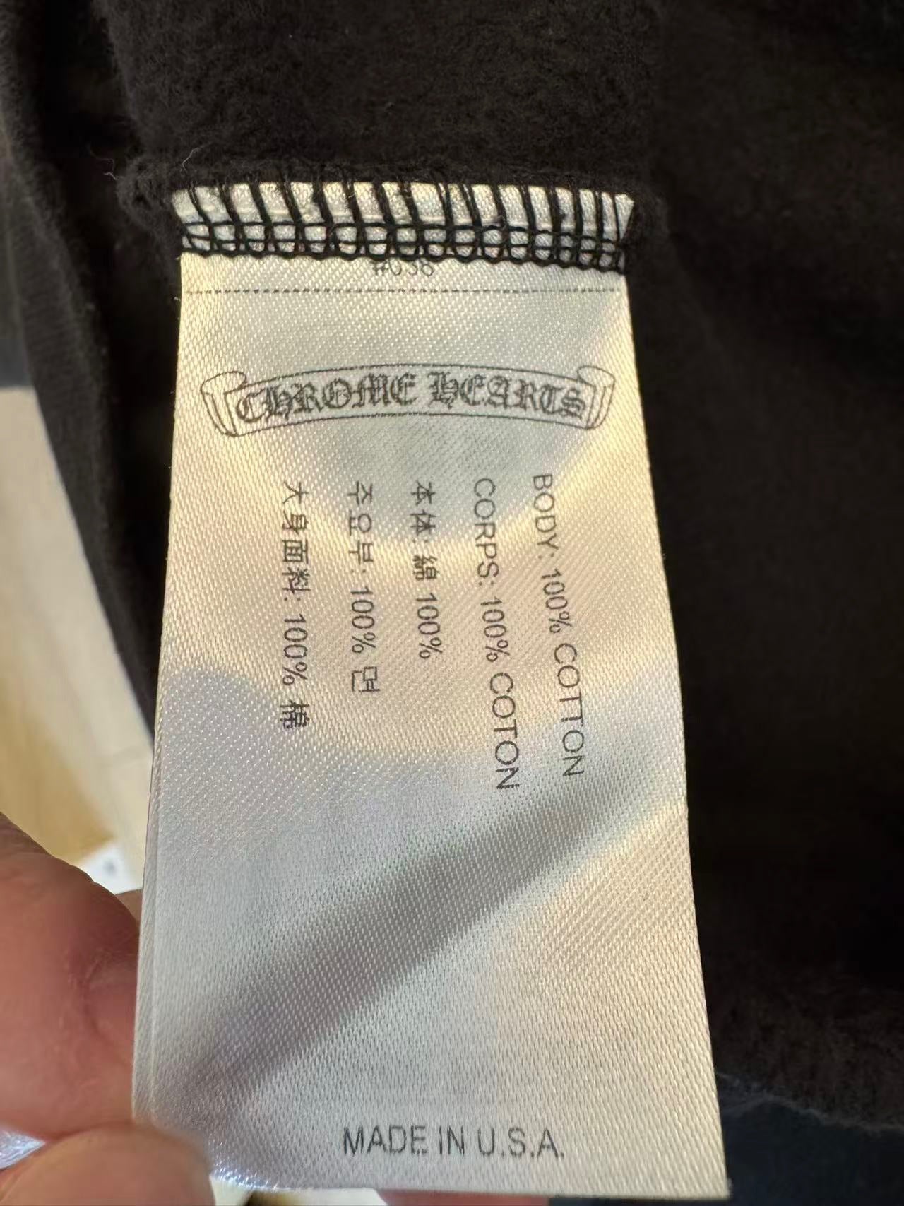 Chrome Hearts deadly doll zip up hoodie