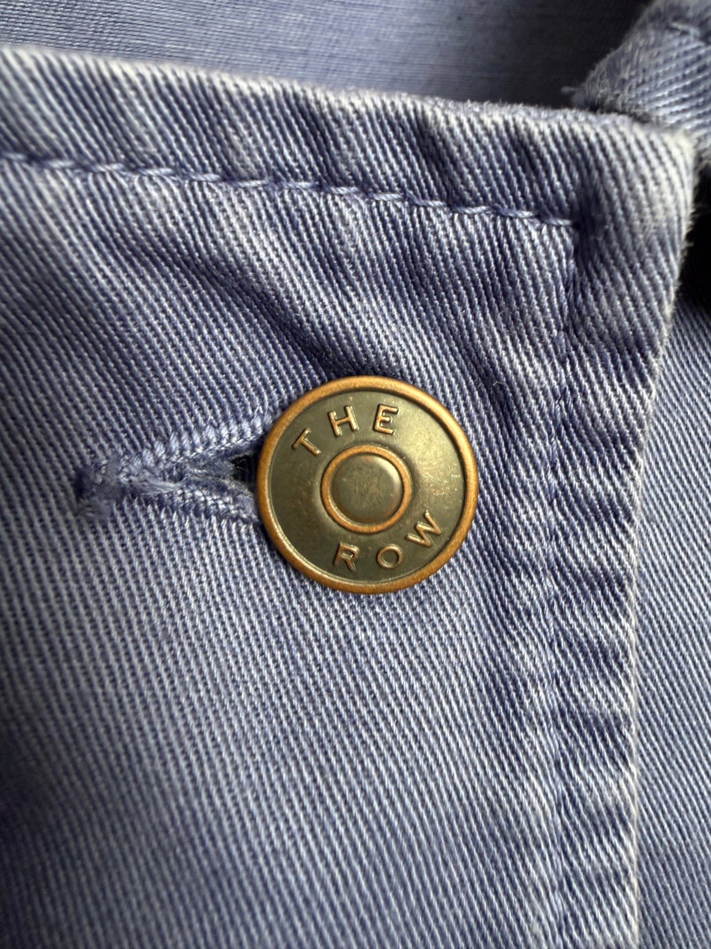 The Row Jolene French workwear jacket
