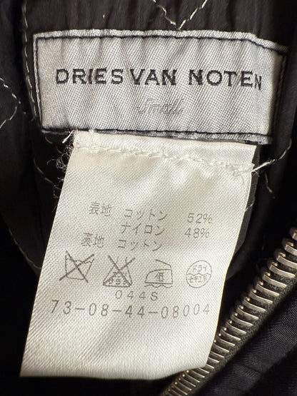 Dries Van Noten aw14 og Nylon backzip bomber jacket