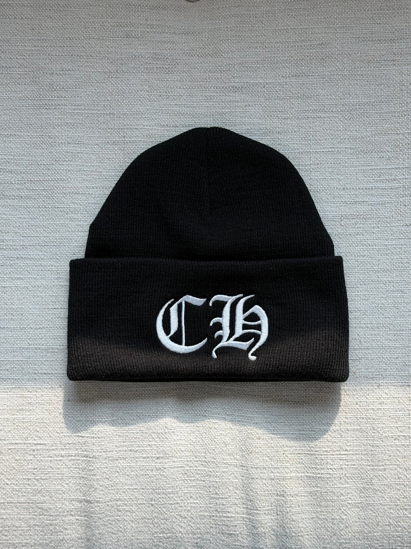 Chrome Hearts CH Embroidery Beanie