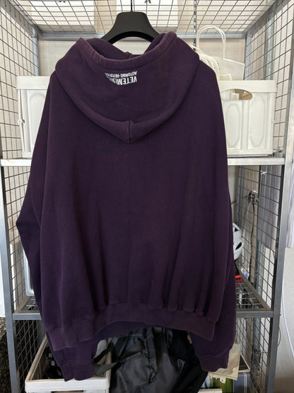 Vetements Sexual Fantasies Hoodie