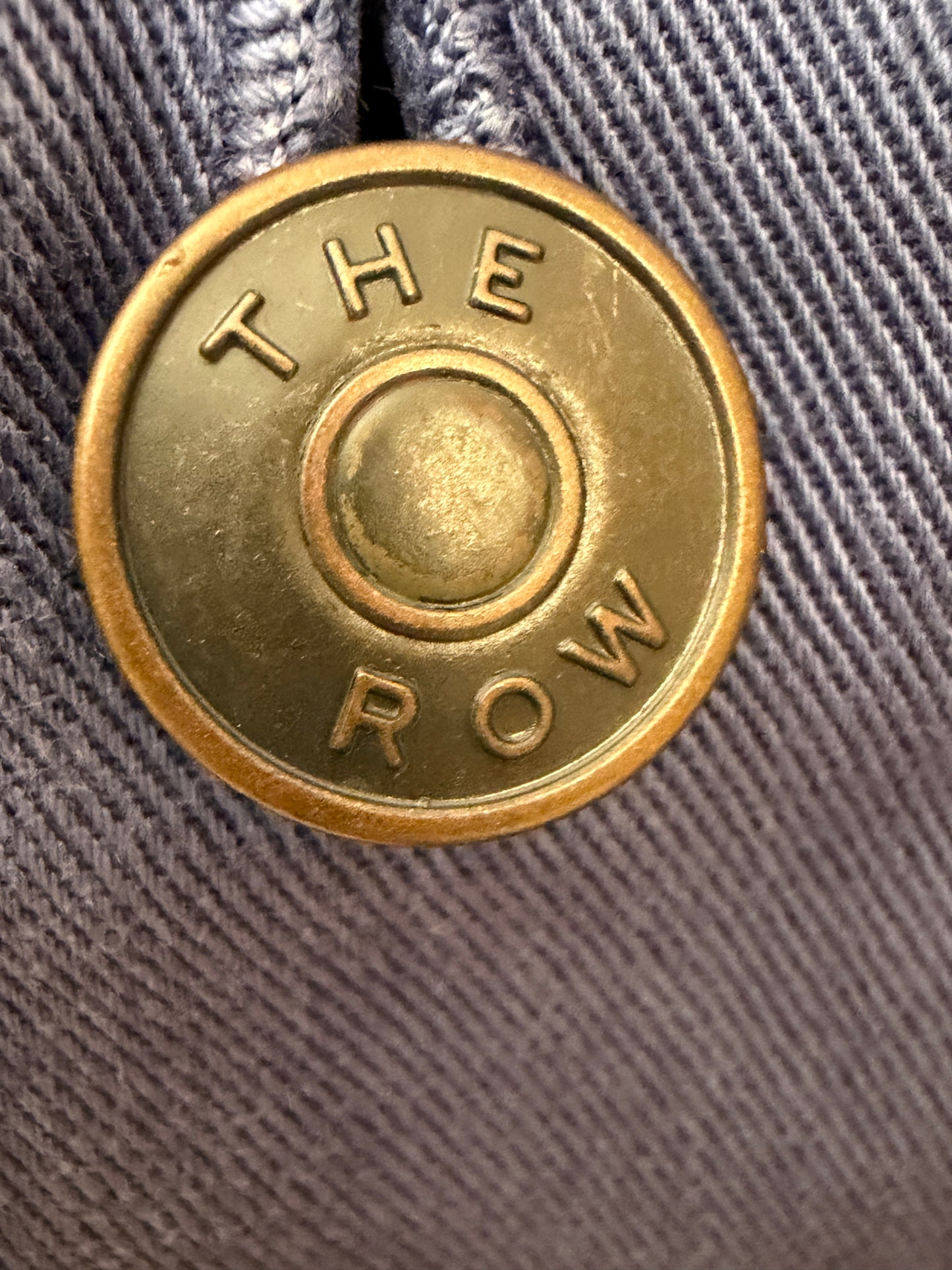 The Row Jolene Cotton-Canvas Jacket