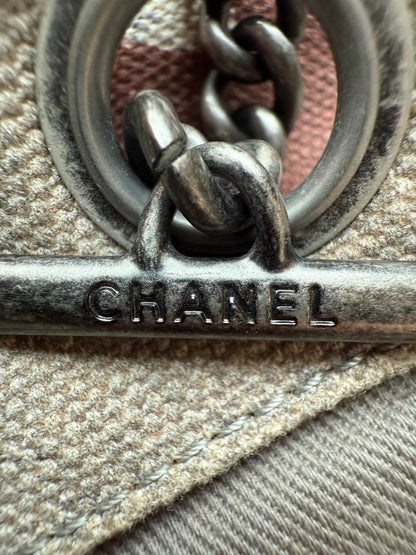 Chanel 2014 multicolor graffiti art school tote bag