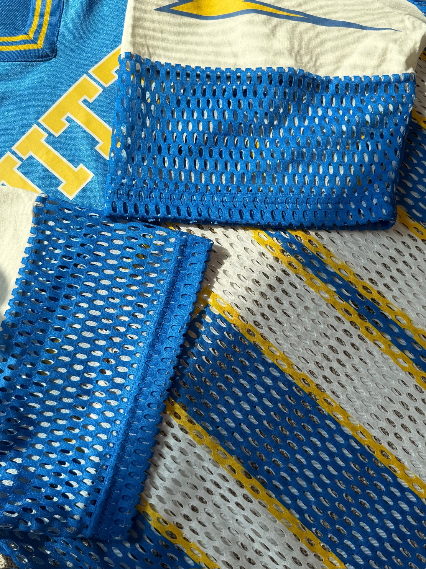 Louis Vuitton Spring Summer 2022 Hockey Jerseys Blue Shirt