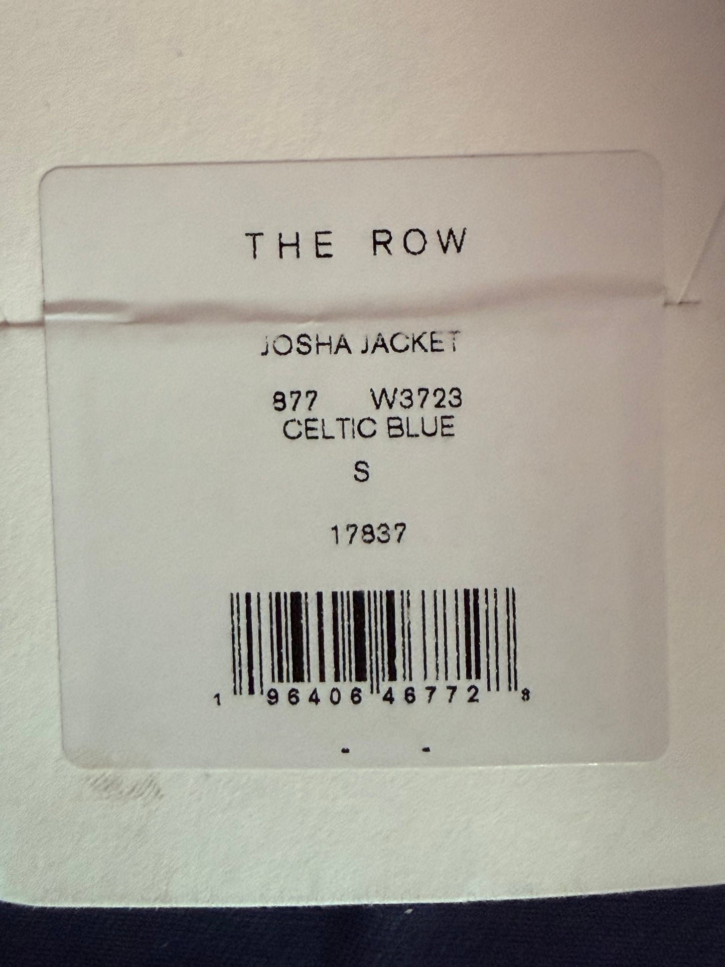 The Row Josha French workwear jacket