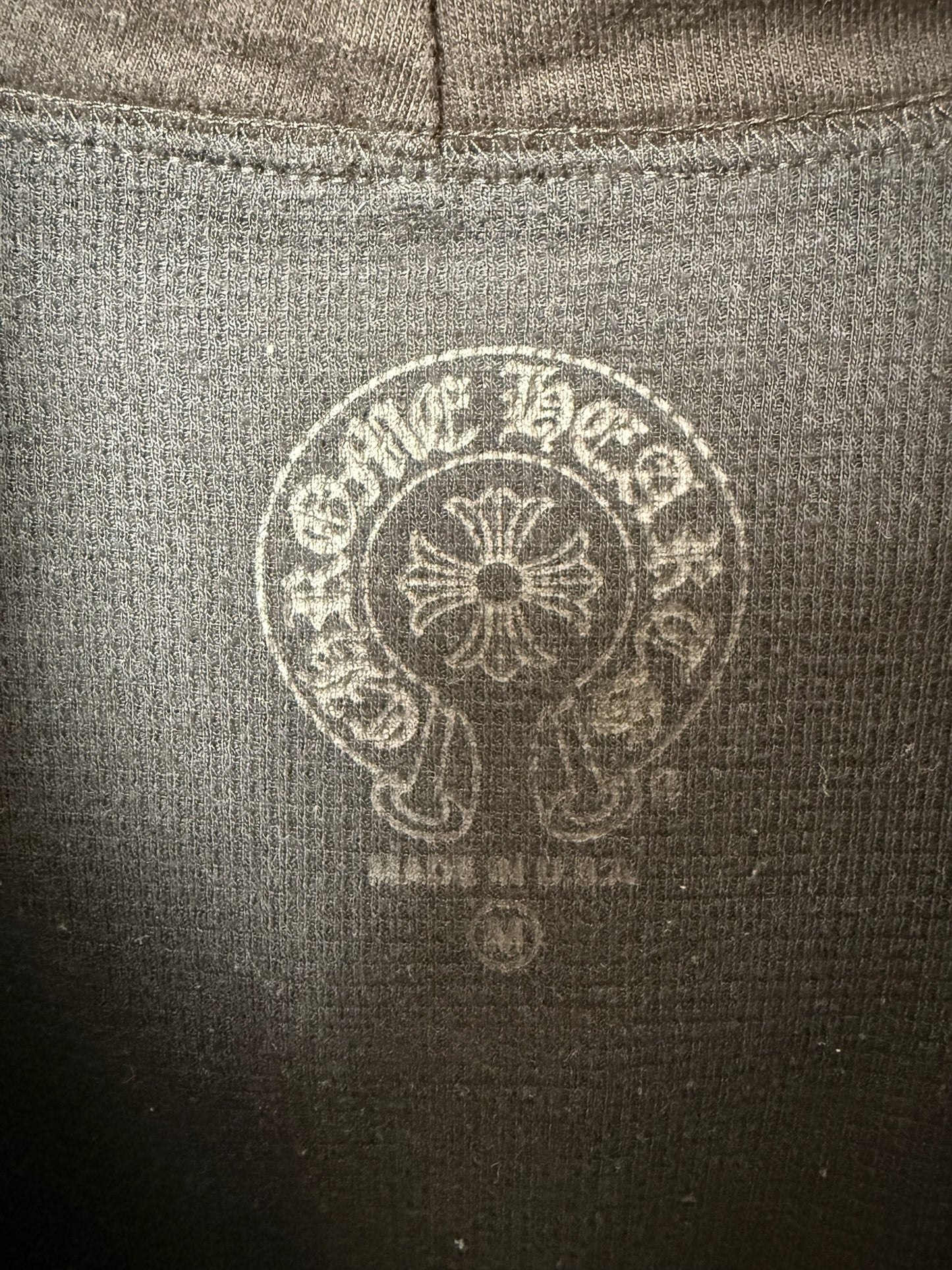 Chrome Hearts Fuxk You Thermal Zip Up Hoodie