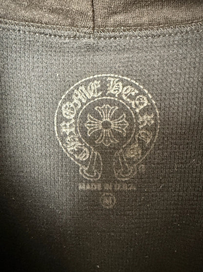 Chrome Hearts Fuxk You Thermal Zip Up Hoodie