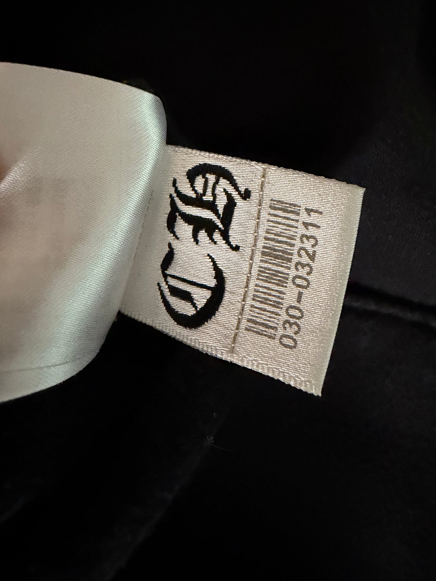 Chrome Hearts St.Barth Horseshoe Zip Up Hoodie