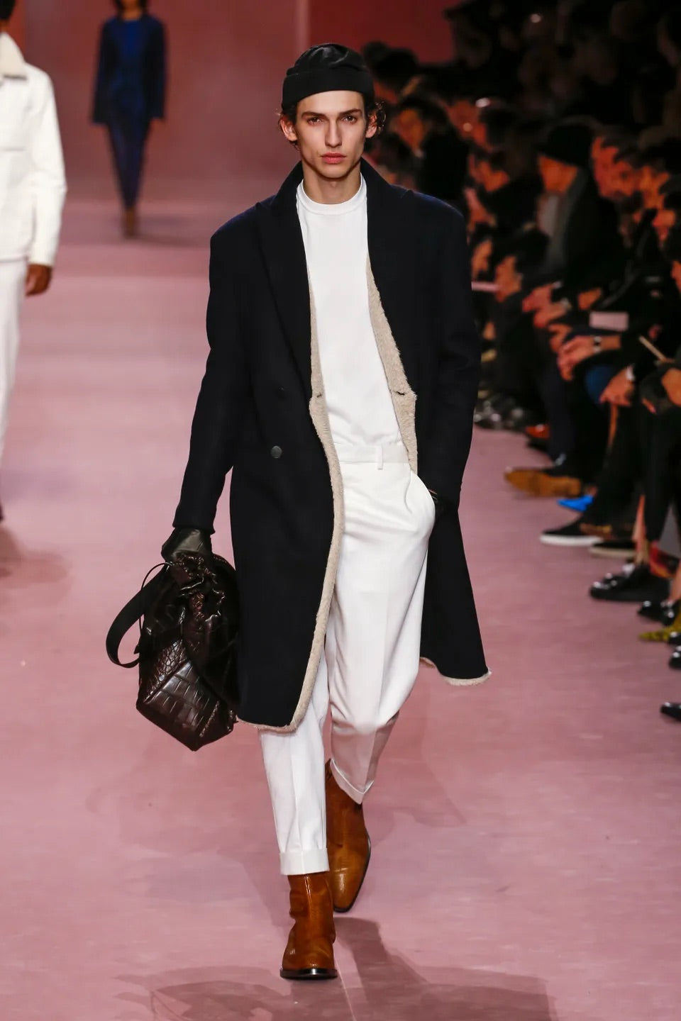 Berluti Shearling Coat