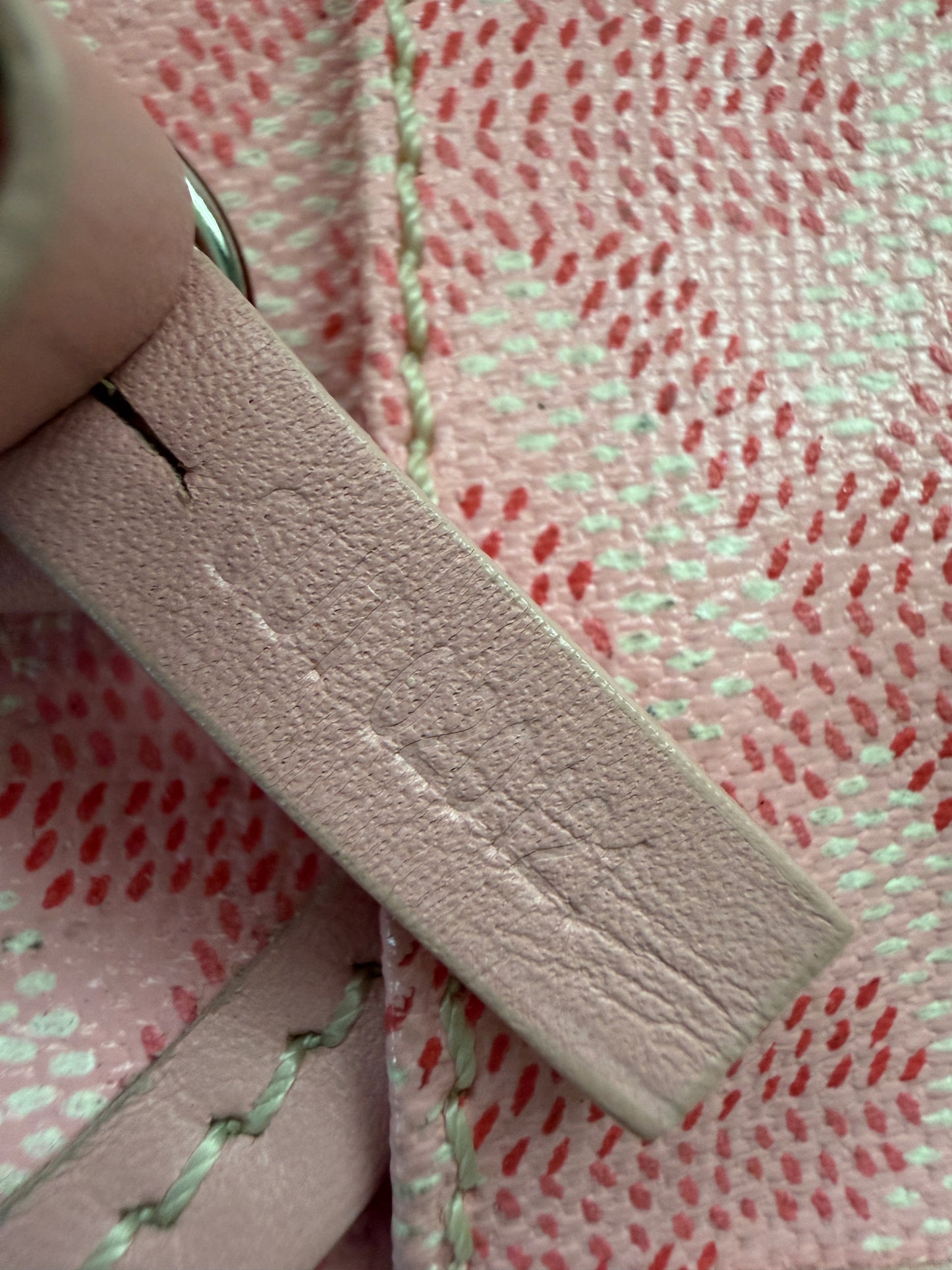 Goyard Sakura Pink Saint Louis GM Tote Bag