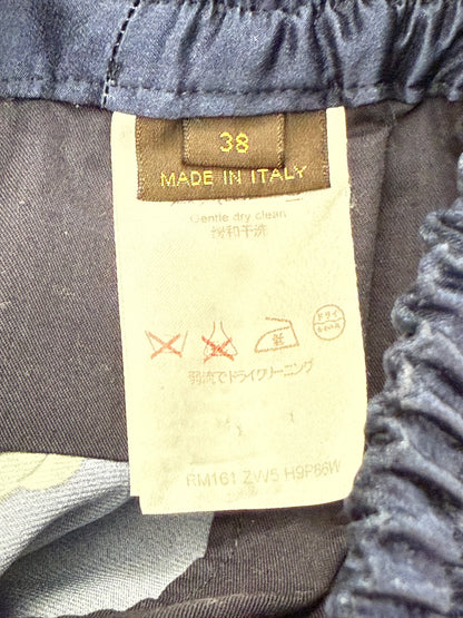 Louis Vuitton SS16 Panther boxing shorts