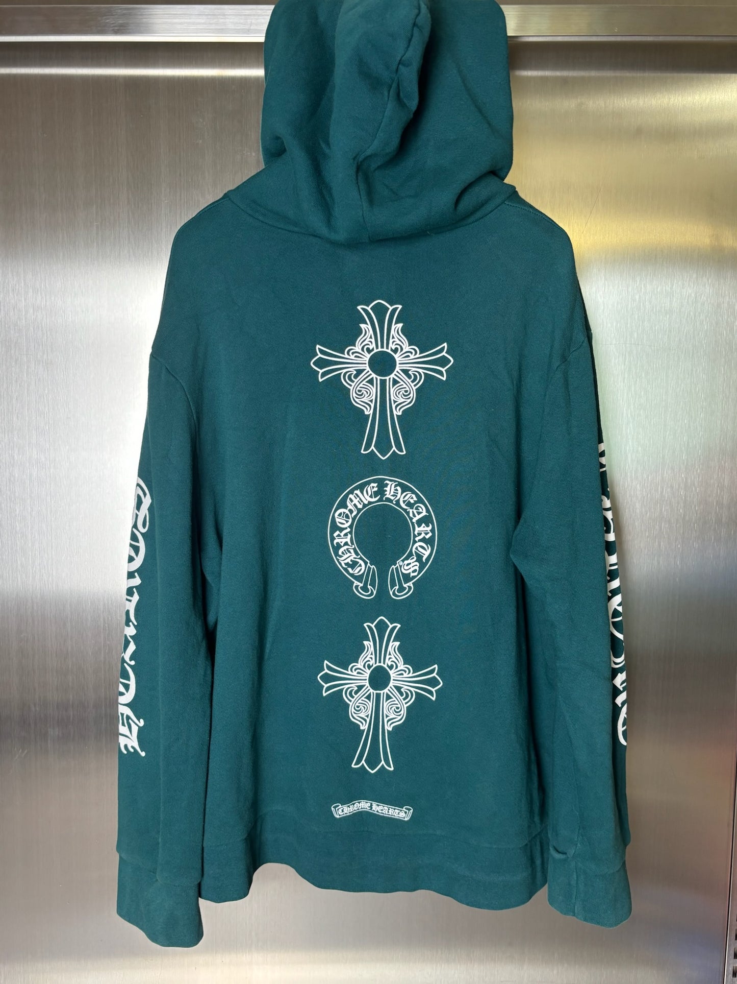 Chrome hearts Tokyo Exclusive friends&family zip up hoodie