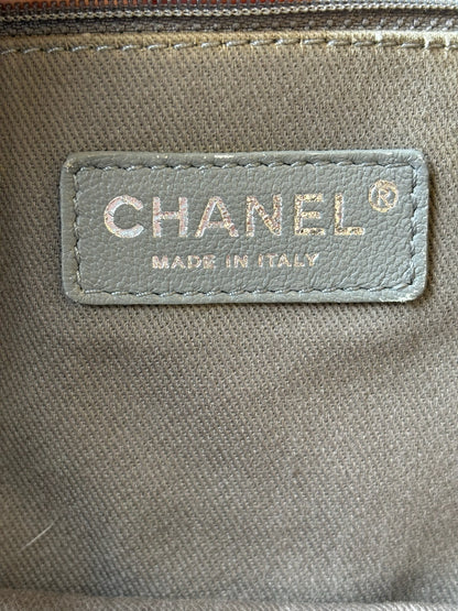 Chanel 2014 Canvas Graffiti Art School Backpack