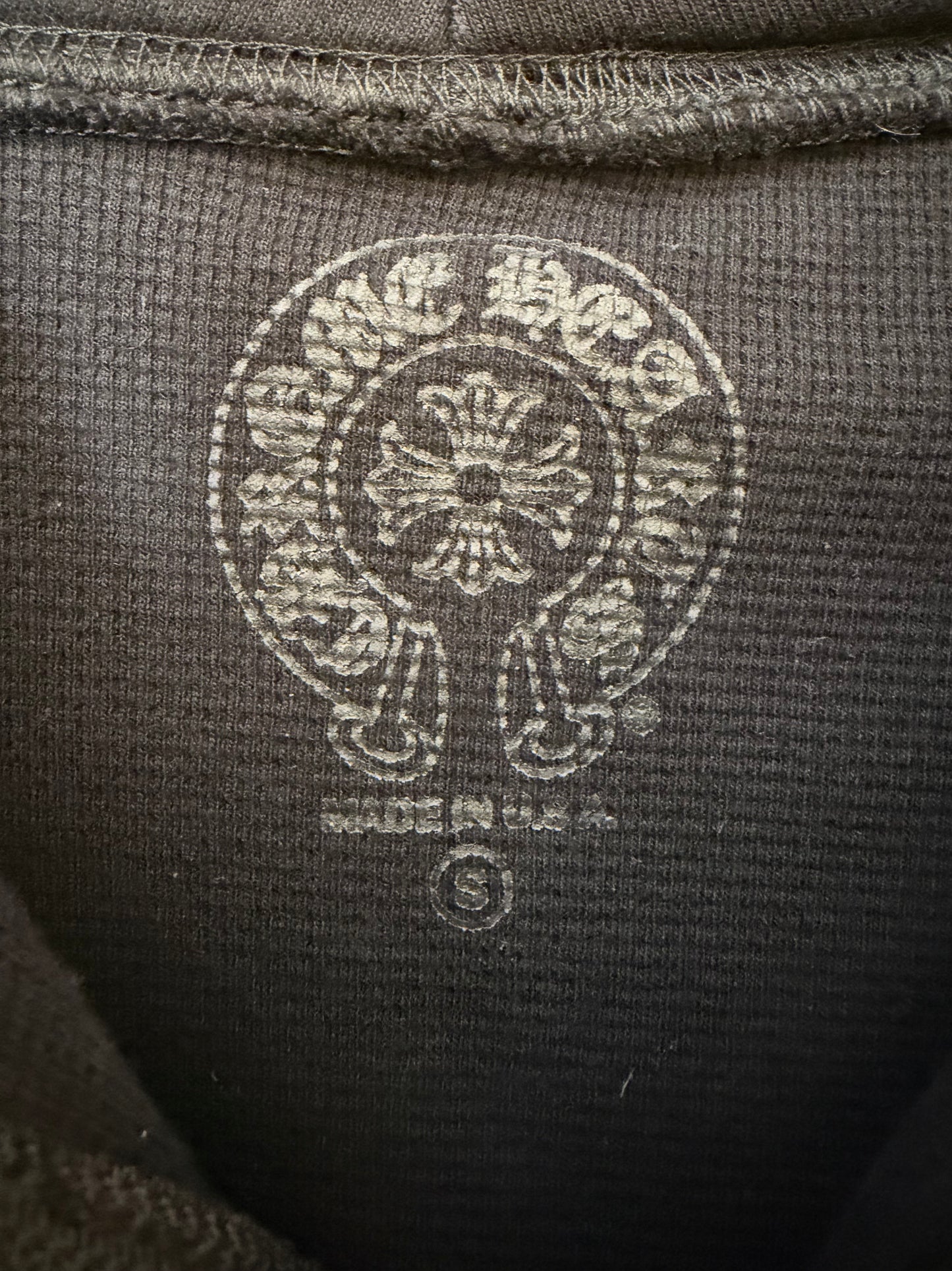 Chrome Hearts FUXK YOU Horseshoe Zip Up Hoodie