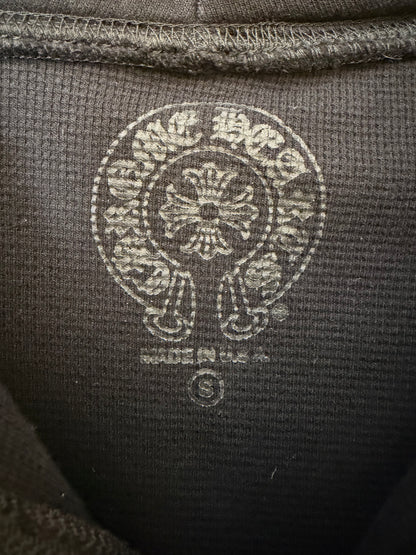 Chrome Hearts FUXK YOU Horseshoe Zip Up Hoodie