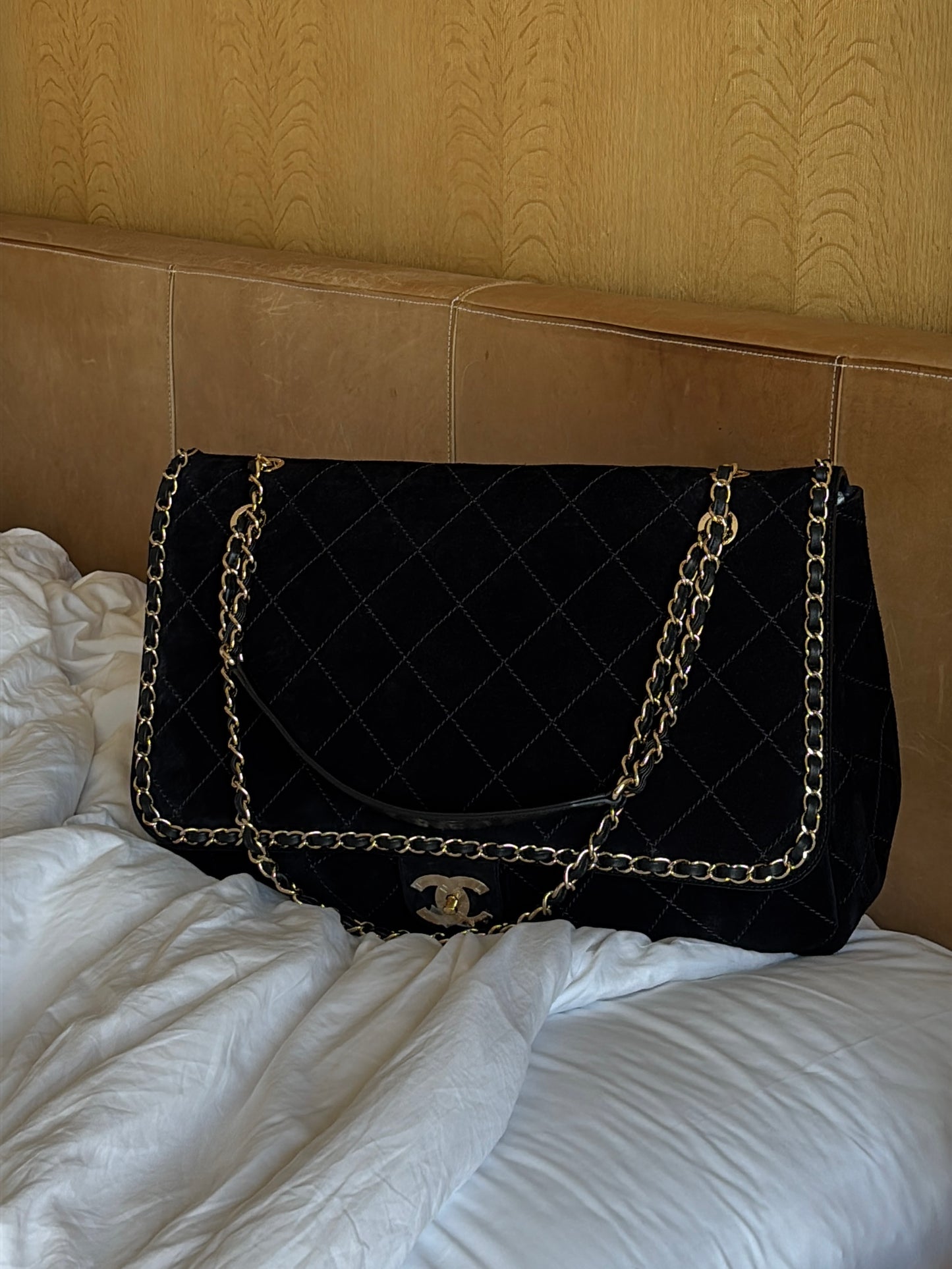 Chanel 2019 Pharrell XXL Airline Flap Bag