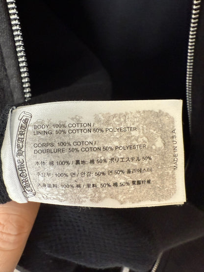 Chrome Hearts Fuxk You Thermal Zip Up Hoodie