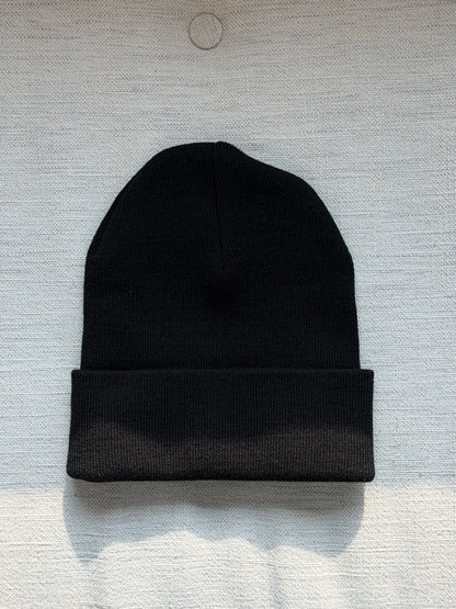 Chrome Hears Embroidery Beanie
