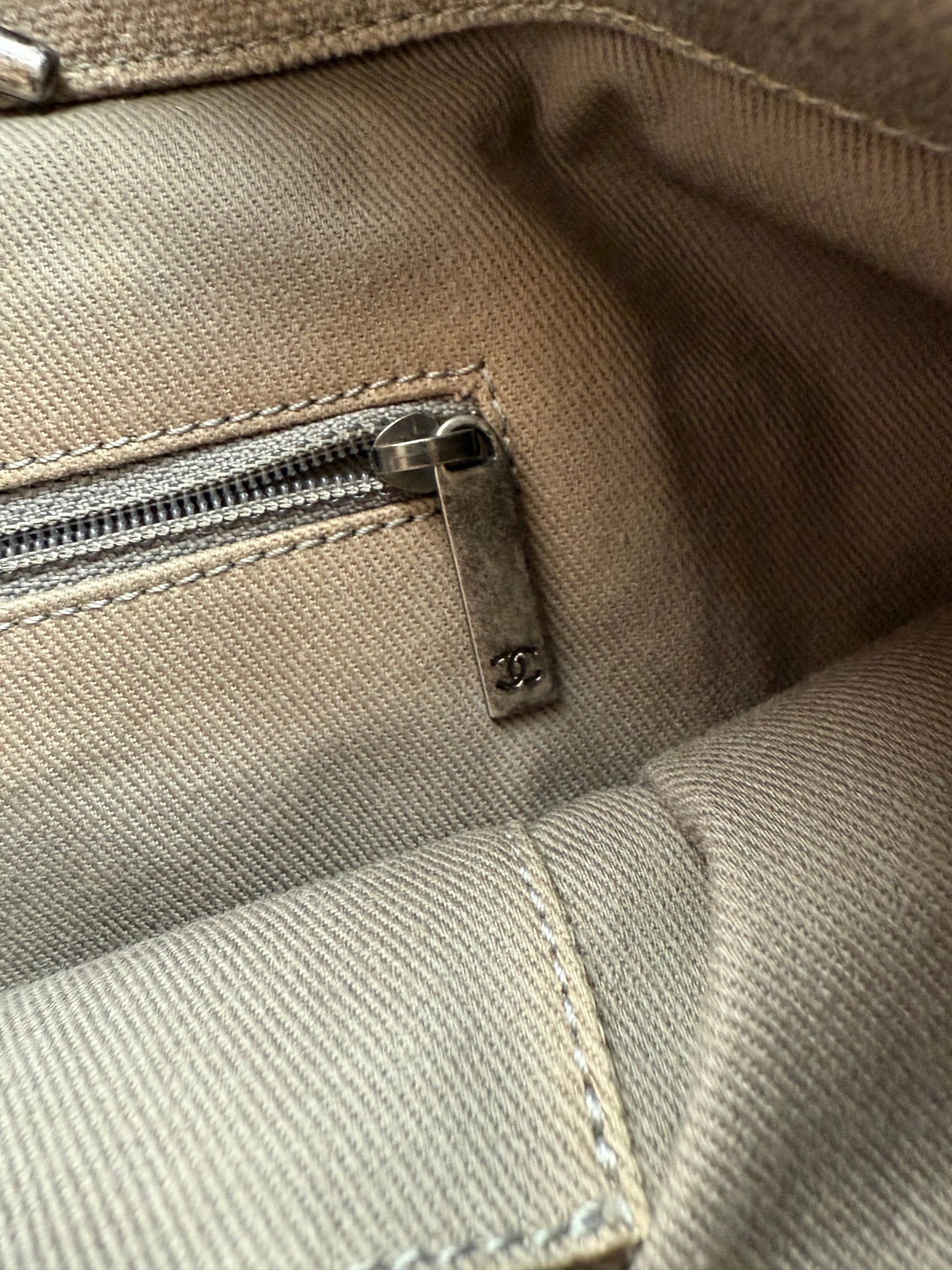 Chanel 2014 multicolor graffiti art school tote bag