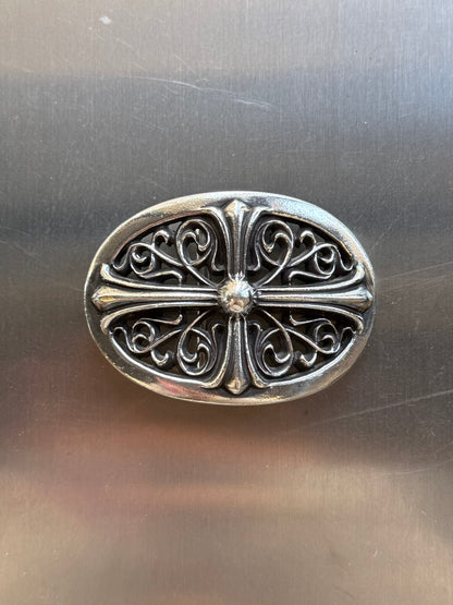 Chrome Hearts Sterling Silver Keeper Buckle