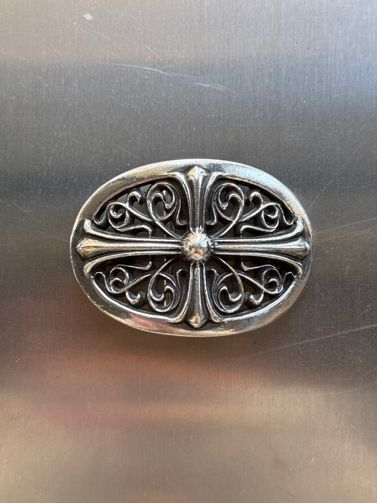 Chrome Hearts Sterling Silver Keeper Buckle