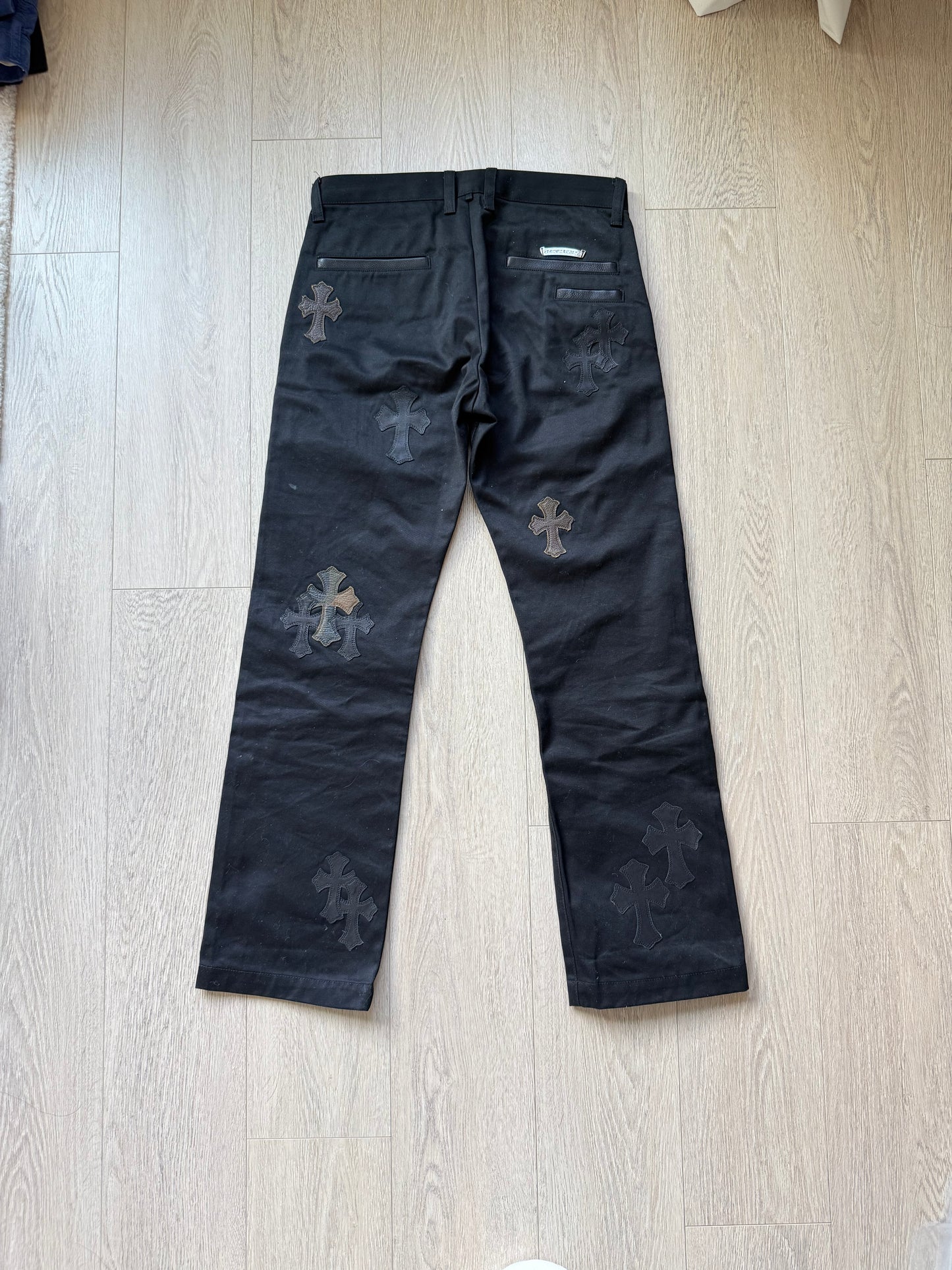 Chrome Hearts Chino Flooded Camo Patchwork sz 30