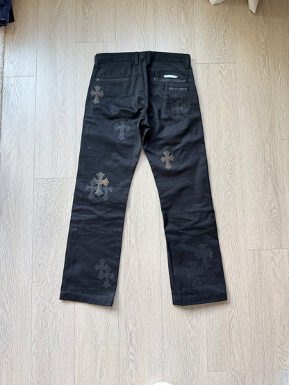 Chrome Hearts Chino Flooded Camo Patchwork sz 30