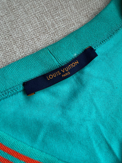 Louis Vuitton SS22 Hockey Jersey Tee Shirt