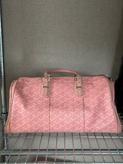 Goyard Bowling 30 Rare Limited Sakura Pink Travel Bag
