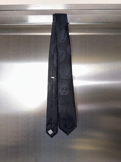Dior FW14 lily of valley rose floral tie