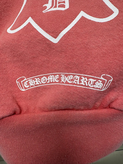 Chrome Hearts X Drake Certified Lover Boy Red Hoodie