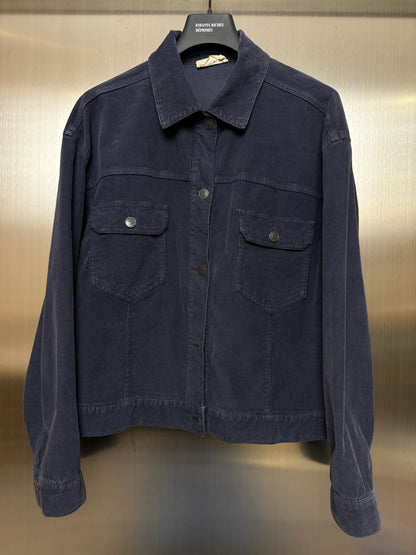 The row navy corduroy ness jacket