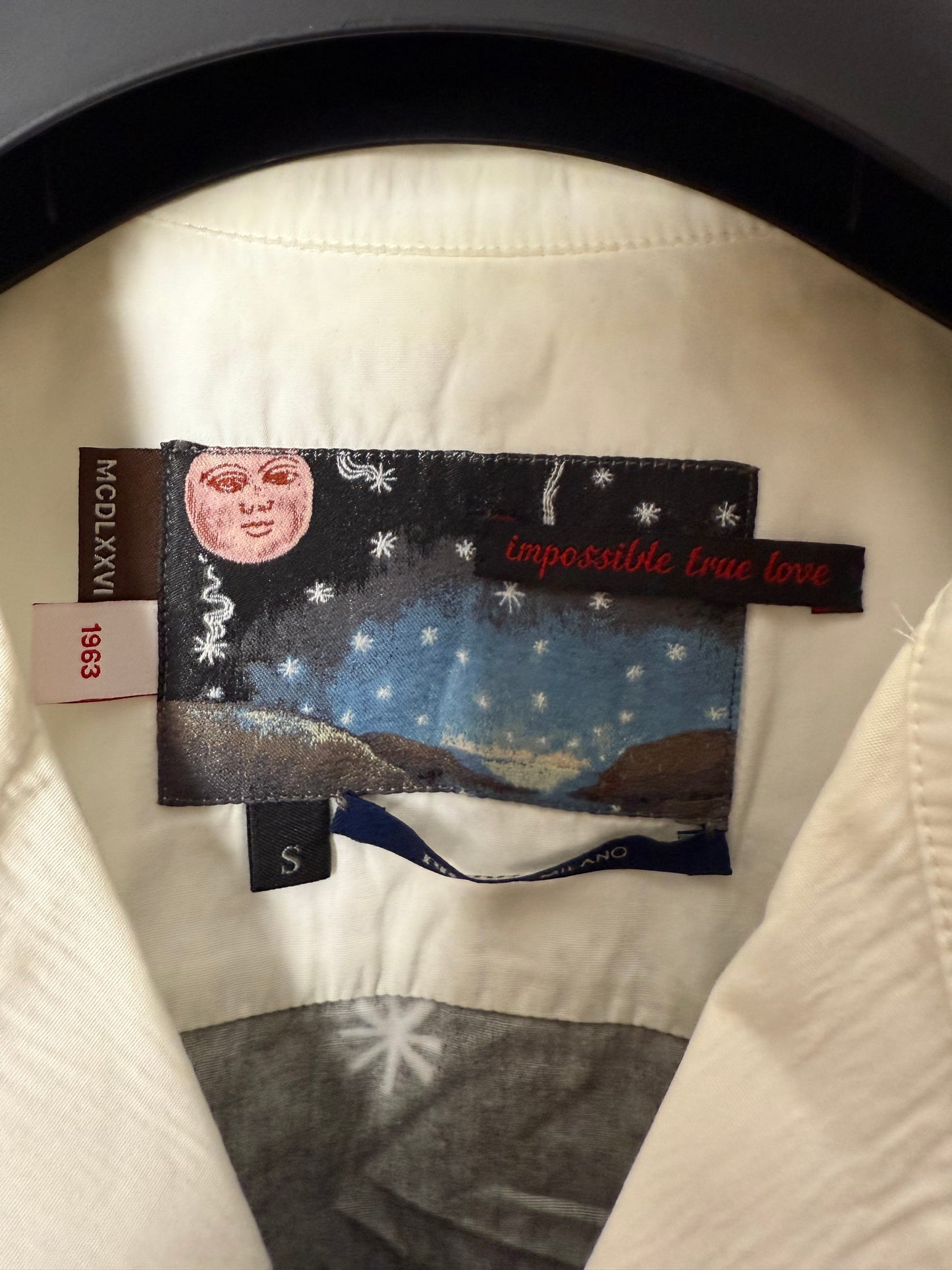 Prada aw16 impossible true love shirt