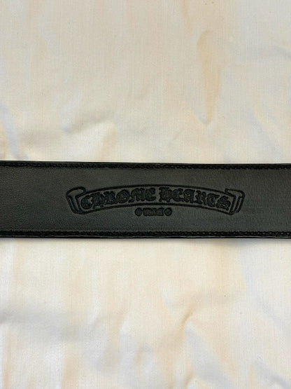 Chrome Hearts St. Barth Exclusive Blue Leopard Pony hair Gusnliger