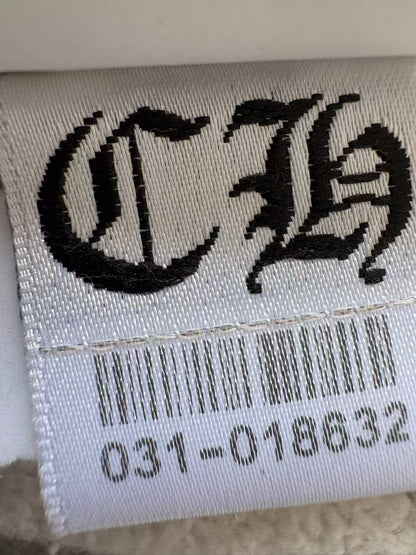 Chrome Hearts Cross patches half zip PaperJam hoodie